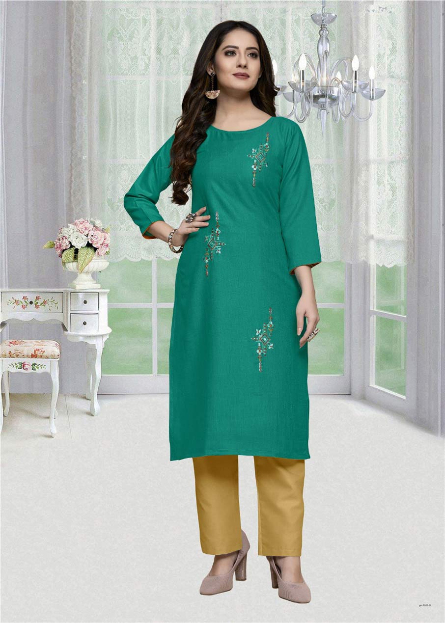 Galaxy Vol-6 Wholesale Cotton Kurti Catalogue Set Galaxy Vol-6 Wholesale Cotton Kurti Catalogue Set